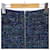 Falda Louis Vuitton Azul - vista 5