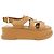 Sandali Maya Line in pelle di vitello Louis Vuitton Marrone