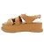 Sandali Maya Line in pelle di vitello Louis Vuitton Marrone - vista 2