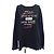 Autre Marque Camiseta de algodón Diesel Negro