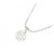 Autre Marque Collana con Diamanti Pt900/Pt850 Argento - vista 3
