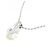 Autre Marque Collana con Diamanti Pt900/Pt850 Argento - vista 4