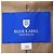 Autre Marque Chaqueta entallada Blue Label Crestbridge Negro Roja Beige - vista 4