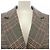 Autre Marque Chaqueta entallada Blue Label Crestbridge Negro Roja Beige - vista 5