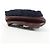 Autre Marque Borsa Orobianco Marrone Blu Blu navy - vista 4