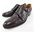 Autre Marque Scarpe Oxford in pelle Trading Post Marrone - vista 3