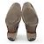 Autre Marque Scarpe Oxford in pelle Trading Post Marrone - vista 4