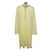 Autre Marque 6ROKU Kleid Gelb