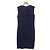 Chanel Kleid Blau Marineblau