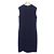 Chanel Kleid Blau Marineblau - Ansicht 2