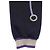 Hermès Pantalones Hermes 3H4411DD34 Negro - vista 5
