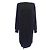 Hermès Hermes Seide-Kaschmir-Kleid 3H2515D634 Schwarz