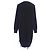 Hermès Hermes Seide-Kaschmir-Kleid 3H2515D634 Schwarz - Ansicht 2