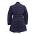 Abrigo de Plumón Moncler ANJONY Azul Azul marino - vista 2