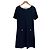 Autre Marque Kleid BLUE LABEL CRESTBRIDGE Blau Marineblau
