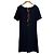 Autre Marque Kleid BLUE LABEL CRESTBRIDGE Blau Marineblau - Ansicht 2