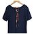 Autre Marque Kleid BLUE LABEL CRESTBRIDGE Blau Marineblau - Ansicht 3