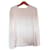 Autre Marque PLST Strickpullover Weiß