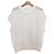 Autre Marque Chaleco de punto calado en mezcla de mohair kid NOBLE