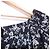 Autre Marque LILY BROWN Vintage Flower Pattern 2way Cropped Pullover Black - view 4