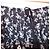 Autre Marque LILY BROWN Vintage Flower Pattern 2way Cropped Pullover Black - view 5