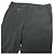Autre Marque STRETCH-POPLIN-HOSE MIT TAILLEDEM SCHNITT uniform experiment Schwarz - Ansicht 4
