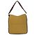 Borsa a Spalla Gucci Sherry Line Canvas Beige - vista 2