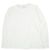 Autre Marque Fleece Crew Neck Baumwoll-Oberteil BEAUTY&YOUTH UNITED ARROWS Weiß