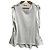 Autre Marque Top sin mangas de encaje RED VALENTINO Blanco
