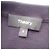 Top corto largo in cotone Theory Blu Blu navy - vista 7