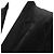 Chaqueta de terciopelo Gucci Negro - vista 13