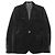 Chaqueta de terciopelo Gucci Negro - vista 15
