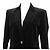 Chaqueta de terciopelo Gucci Negro - vista 2