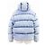 Chaqueta 2way de denim y plumón Miu Miu Azul - vista 4