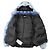 Chaqueta 2way de denim y plumón Miu Miu Azul - vista 6