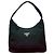 Borsa a mano in nylon Tessuto Prada Nero