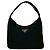 Borsa a mano in nylon Tessuto Prada Nero - vista 2