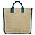Gucci ME MYSELF & I Strohtasche Beige - Ansicht 4