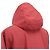 Jaqueta com capuz impermeável de poliéster reciclado Prada Extreme Techs Preto Vermelho - vista 15