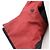 Jaqueta com capuz impermeável de poliéster reciclado Prada Extreme Techs Preto Vermelho - vista 3