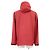 Jaqueta com capuz impermeável de poliéster reciclado Prada Extreme Techs Preto Vermelho - vista 6