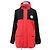 Chaqueta de algodón y nailon Colección 100 Aniversario Gucci Negro Roja Multicolor