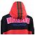 Chaqueta de algodón y nailon Colección 100 Aniversario Gucci Negro Roja Multicolor - vista 7