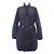 Moncler AGATELON Daunenmantel Blau Marineblau