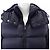 Giacca con Imbottitura Moncler WILLM Blu Blu navy - vista 6