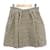 Falda Christian Dior Negro Beige