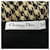 Falda Christian Dior Negro Beige - vista 4