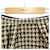 Falda Christian Dior Negro Beige - vista 5