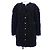Timeless Chaqueta Chanel sin cuello Negro