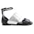 Alexander Mcqueen Sandali McQ Nero Argento